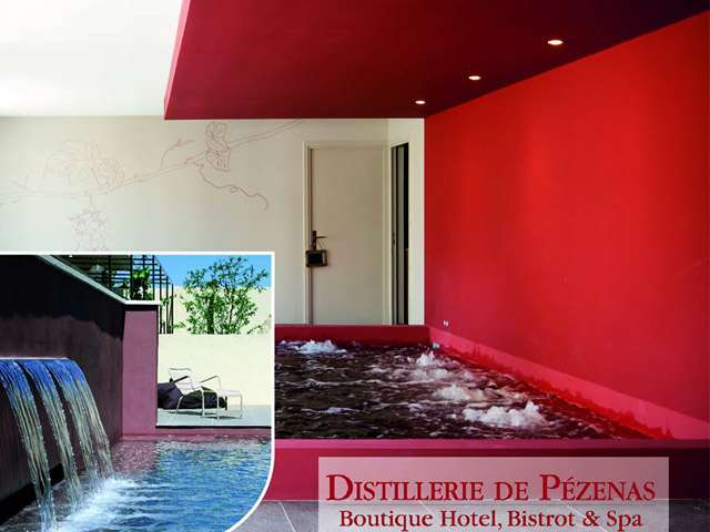 Hôtel insolite Languedoc - La distillerie de Pezenas
