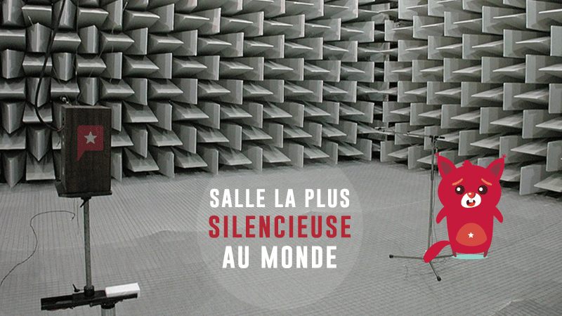 La Salle La Plus Silencieuse Du Monde Rend Fou