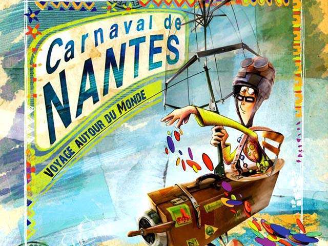 Les plus beaux carnavals de France - Carnaval de Nantes