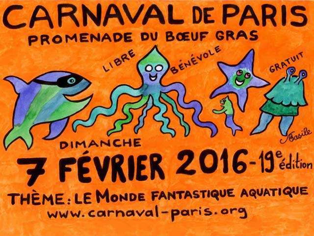 Les plus beaux carnavals de France - Carnaval de Paris