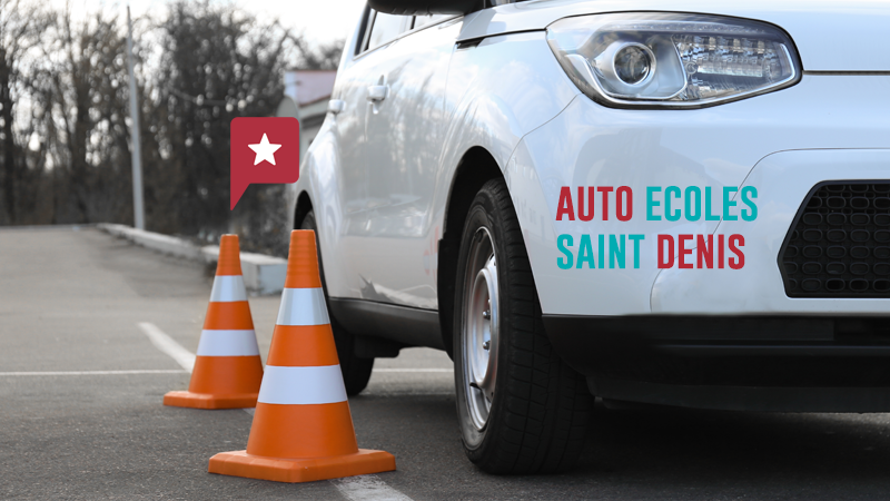 Où Trouver Une Bonne Auto-école à Saint-denis ?