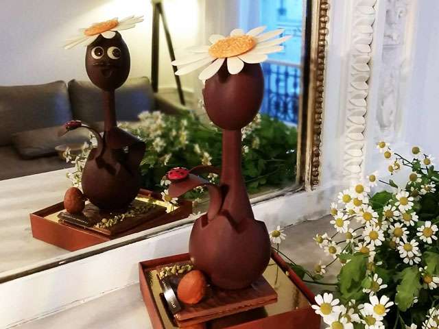 Pâques 2016 - Meilleurs chocolatiers France - La Maison du Chocolat à Cannes