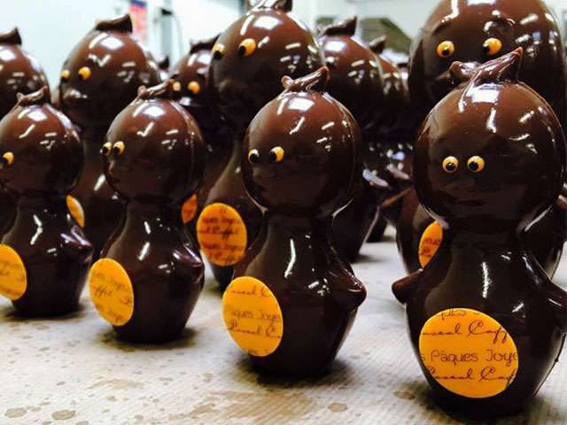Pâques 2016 - Meilleurs chocolatiers France - Pascal Caffet Nevers