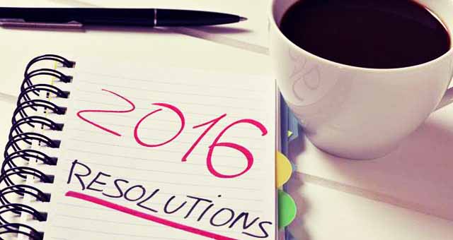 Résolutions 2016