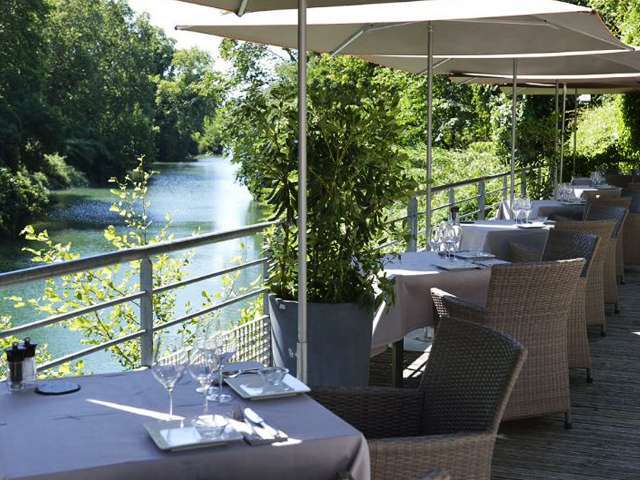 restaurant avec terrasse Montpellier - La réserve