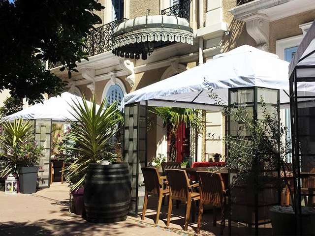 restaurant avec terrasse Montpellier - Le Castel Ronceray