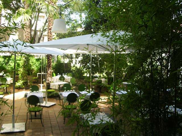 restaurant avec terrasse Montpellier - Le petit jardin