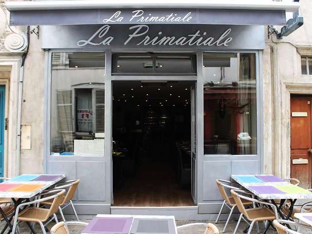 Restaurant avec Terrasse Nancy - La Primatiale
