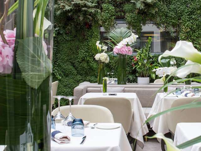 Restaurant avec Terrasse Paris - Hôtel de Sers