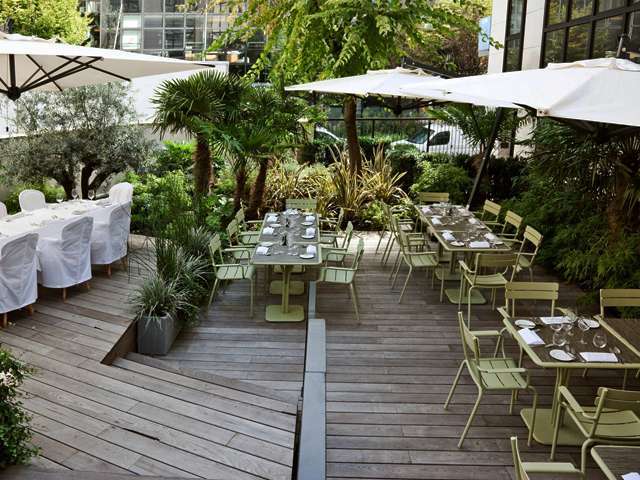 Restaurant avec Terrasse Paris - La table du huit