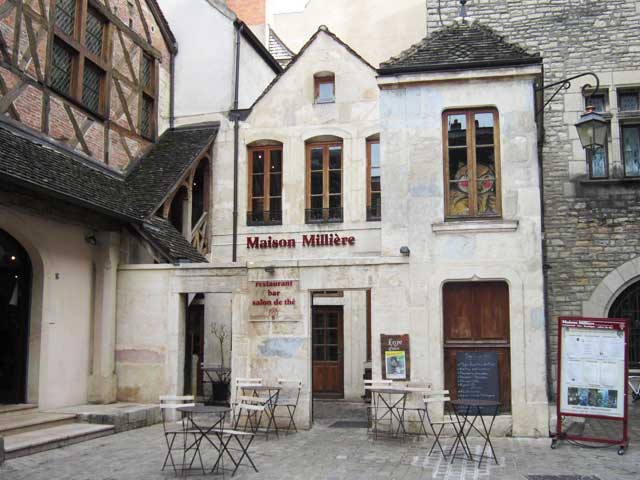 Restaurant Dijon - La maison Millière