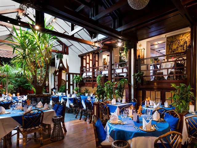Restaurant insolite Paris - Le Blue Elephant