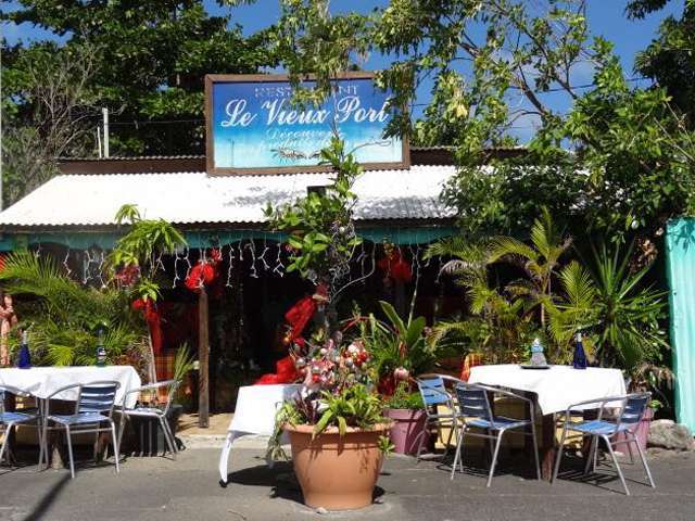 Restaurant le Vieux Port Saint François Guadeloupe