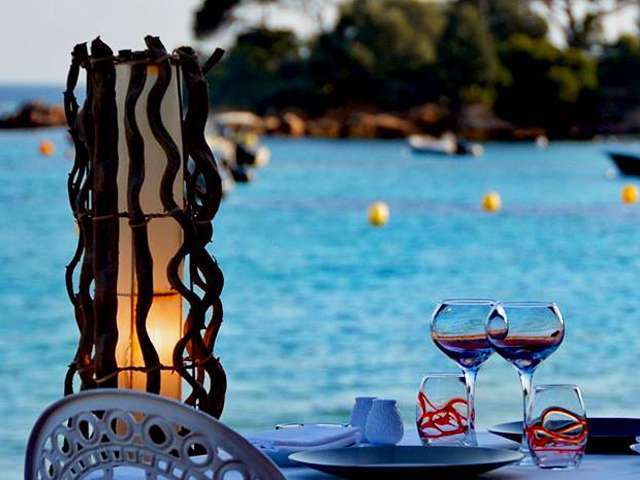Restaurant panoramique Ajaccio - Le A Rena D'oro
