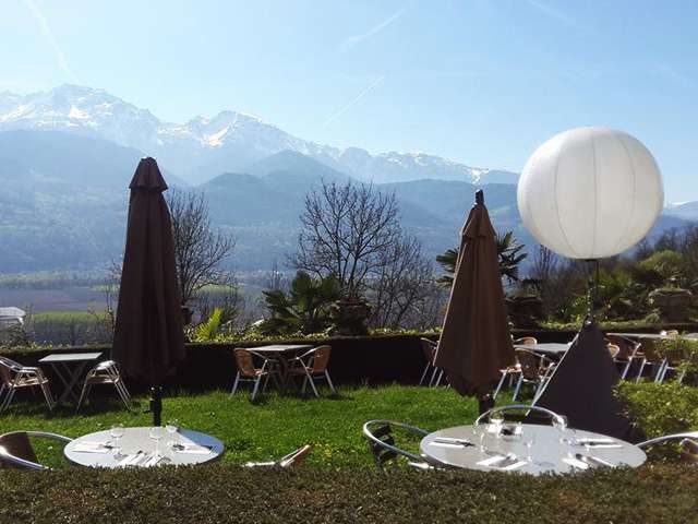 Restaurant panoramique Grenoble - La Veyrie Bernin