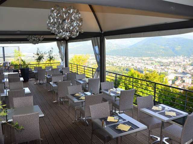 Restaurant panoramique Grenoble - Le restaurant du téléphérique