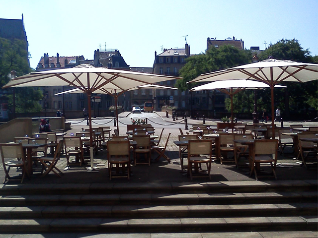 Restaurant terrasse Metz - El Theatris