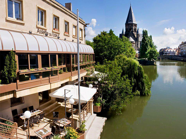 Restaurant terrasse Metz - L'assiette de boeuf