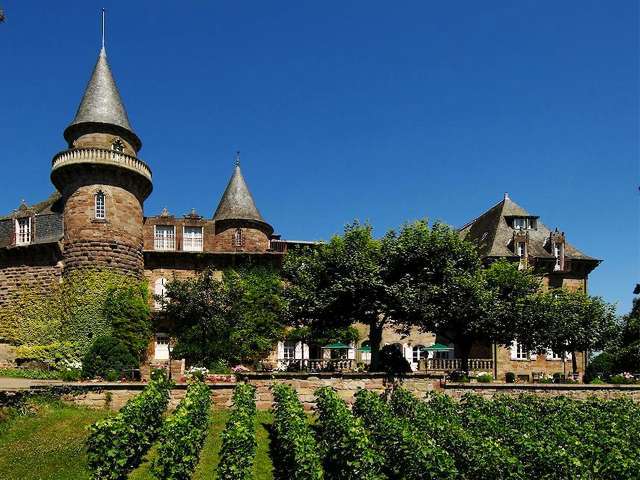 Restaurants étoilés Limousin - Le château de Castel Novel