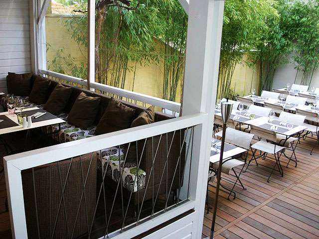 Restaurants terrasse Bordeaux - L'Avenue Carnot