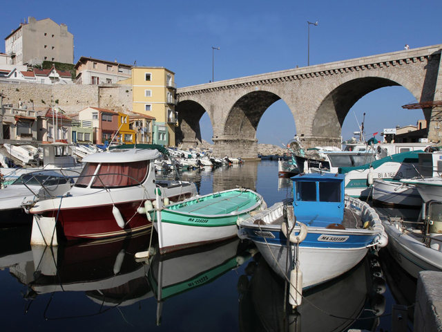 Resto au bord de l'eau Marseille - Chez Fonfon