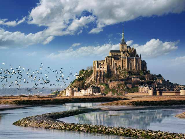 Réveillon insolite - Mont Saint Michel