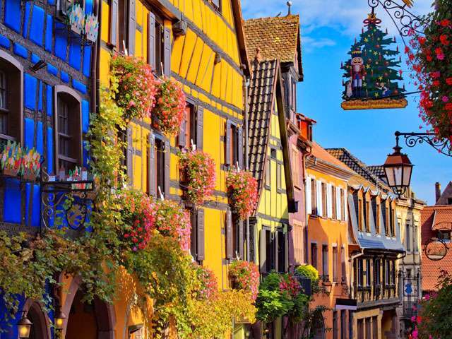 Riquewihr Alsace route des vins