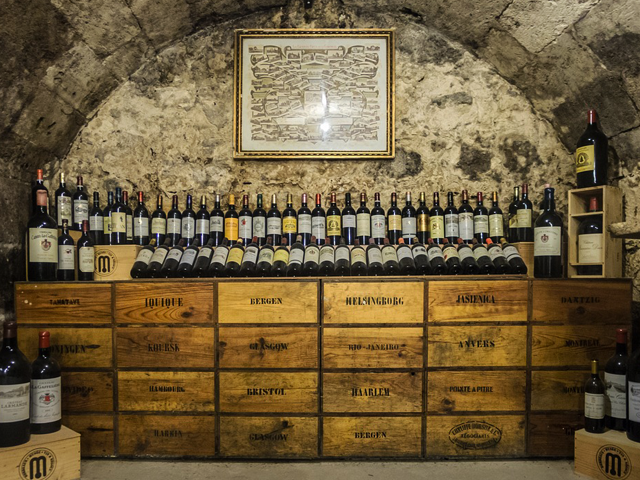 Visiter Bordeaux - Caves à vins