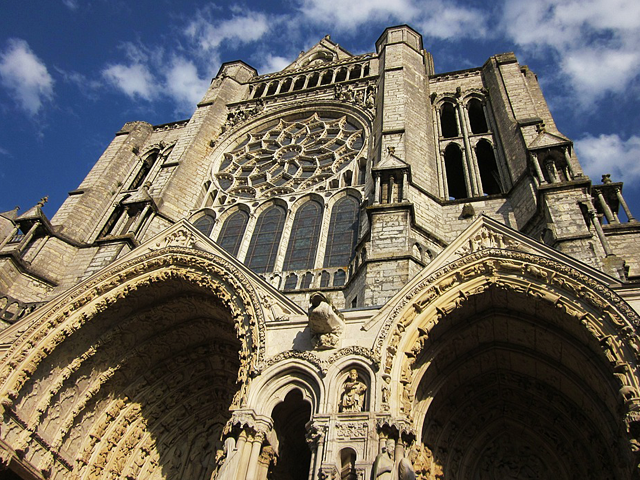 Visiter Chartres - Cathédrale de Chartres