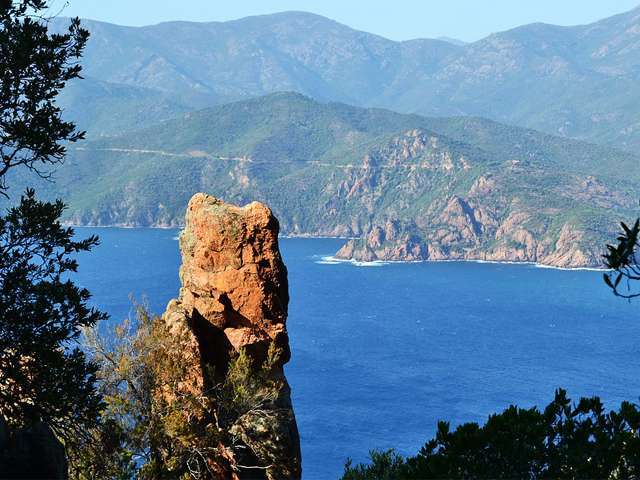 Visiter la Corse du Sud - Calanques de Piana
