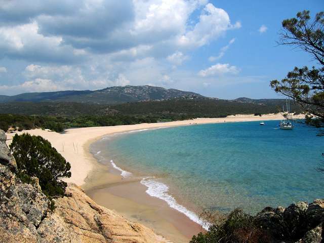 Visiter la Corse du sud - La plage d’Erbaju