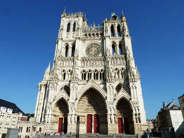 Visiter la Picardie - Cathédrale Notre Dame d’Amiens