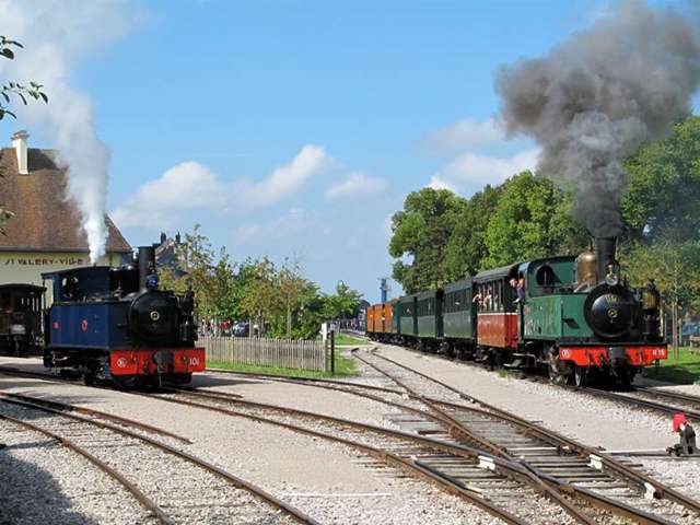 Visiter la Picardie - Le chemin de fer de la Baie de Somme