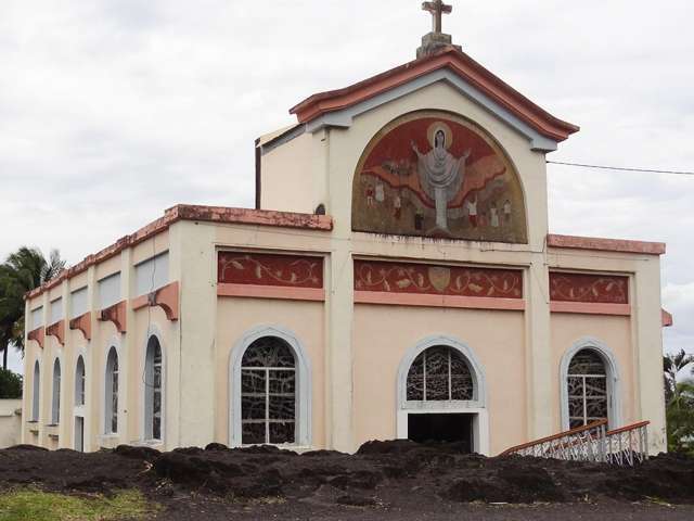 Visiter la Réunion  - Eglise Notre Dame des Laves