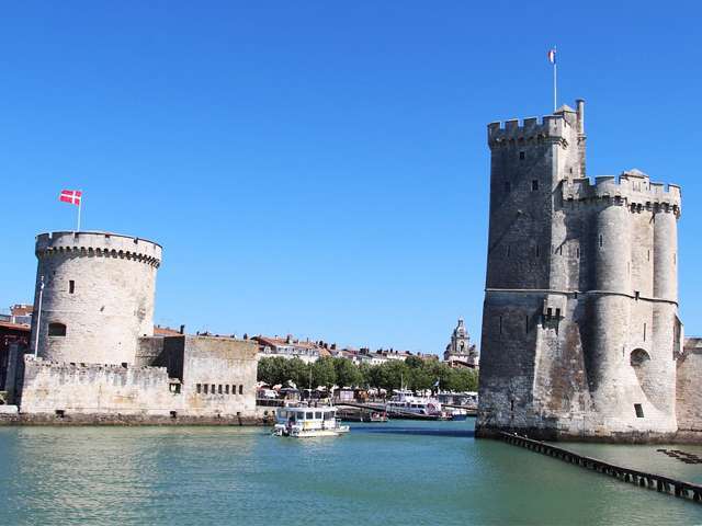 Visiter La Rochelle - Les tours de La Rochelle