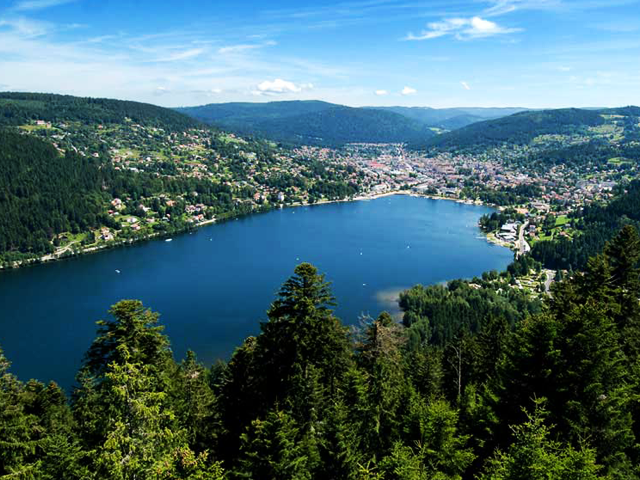 Visiter les Vosges - Lac de Gerardmer