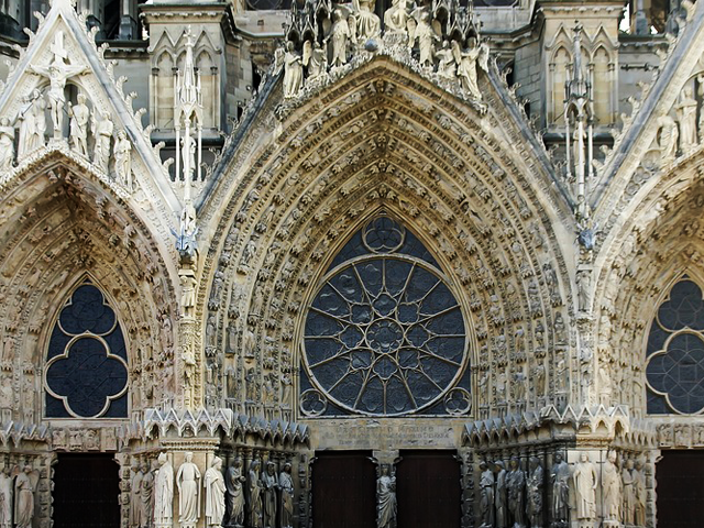 Visiter Reims - Cathédrale Notre Dame