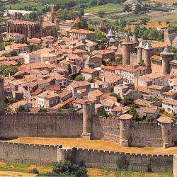 Visite de Carcassonne, ville fortifiée