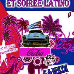 Stage évolutif salsa cubaine en rueda de casino avec Ruben Rodriguez Bullain et Julie Danse