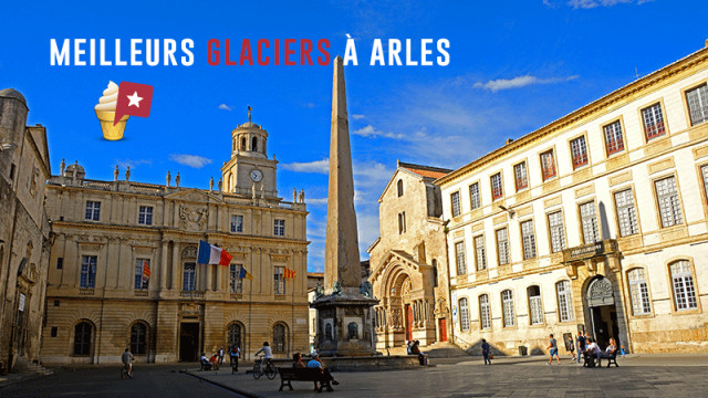3 top glaciers à Arles