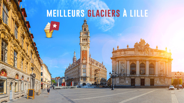 Top 5 des meilleurs glaciers à Lille