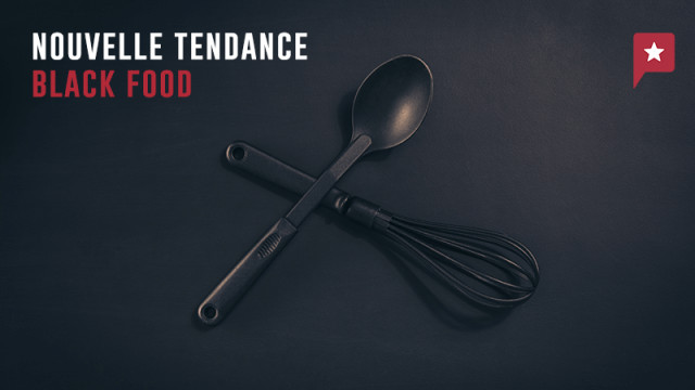 Nouvelle tendance culinaire : la Black food