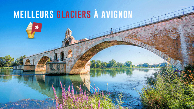 Top 3 des glaciers à Avignon
