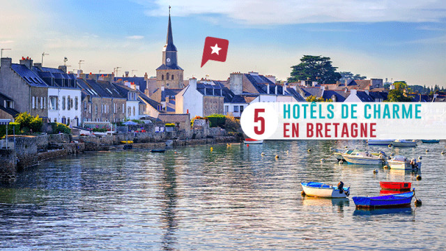Bretagne : 5 hôtels de charme sur la baie de Quiberon