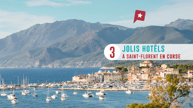 Pointe Corse : 3 hôtels à Saint-Florent 