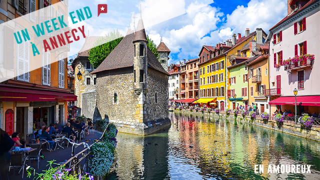 Un week-end en amoureux à Annecy 