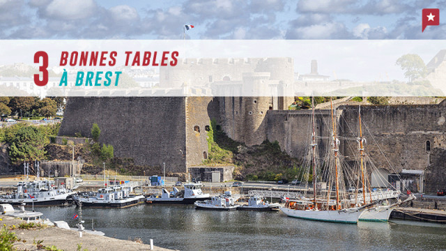 3 bonnes tables à Brest