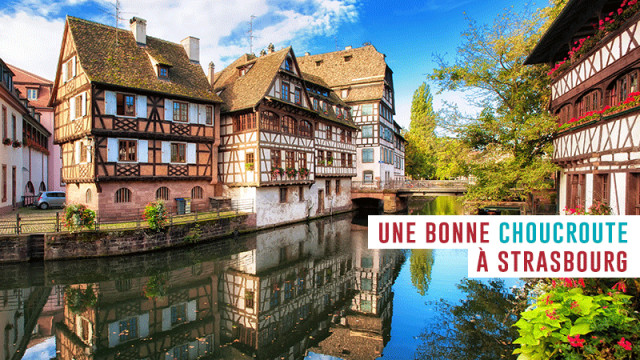 Où manger une bonne choucroute à Strasbourg