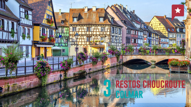 Les meilleures choucroutes de Colmar