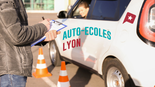 Où dénicher les meilleures auto-écoles à Lyon ?